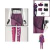 Descendants 3 Mal Cosplay Body z polyesterové směsi pro Halloweenskou tematickou kostýmovou párty