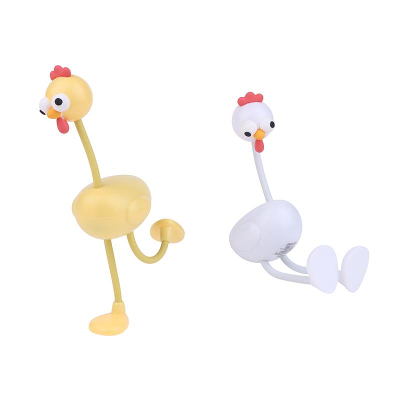 Chicken Mini Night Light Birthday Gift Creative Weird And Wonderful Abstract Toy Practical Fun Friend S Bff Unique Sensation