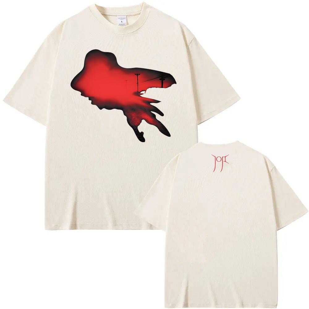 Mijar Ao Vento - Camiseta 2025 NOVO álbum Verão Joji Cantor Camiseta Estilo Semelhante Algodão de Alta Qualidade Estampa Gráfica Camisetas