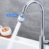 Faucet Purifier Sprayer Head 360 Degree Rotating Faucet Water Clean Filter Purifier Anti-splash for Household Kitchen Bathroom