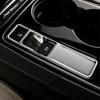 Car Electric Handbrake Parking P Stalls Button Decoration Cover Trim Fit For Jaguar XF 2016  - 2024 ABS Carbon Fiber Accessories