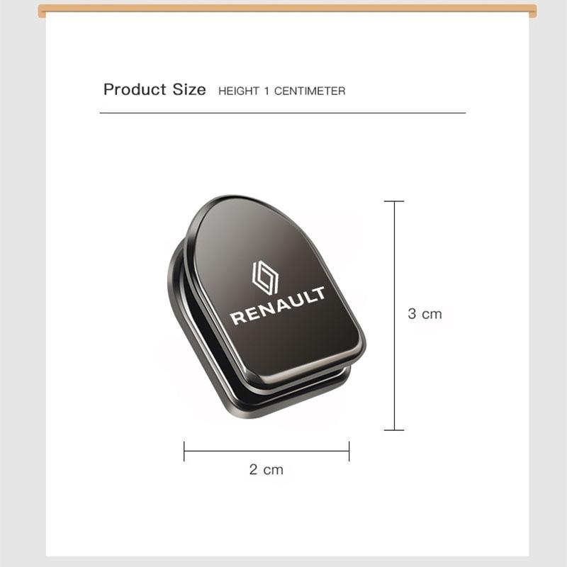 2026 Caldo Per Tappi Ruota Renault Interni Auto Mini Ganci Portaoggetti Organizer Accessori Per Renault Clio Koleos Megane Espace QM6 Ka