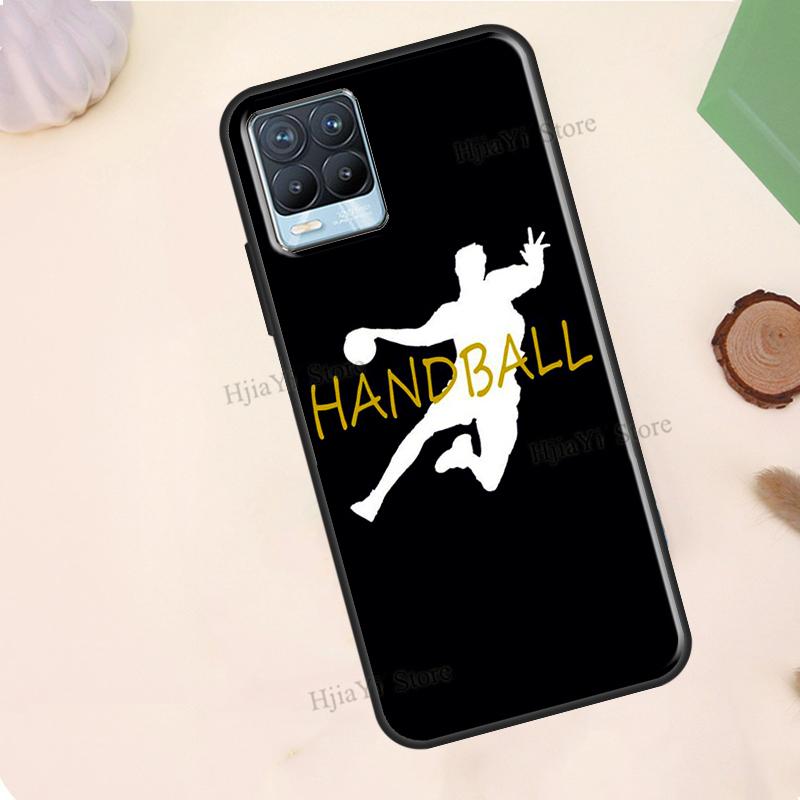Handball Sport For Realme 10 Pro Plus C55 C35 C33 C31 C30 C21Y GT Neo 5 OnePlus 11 10T Nord CE 2 Lite Case