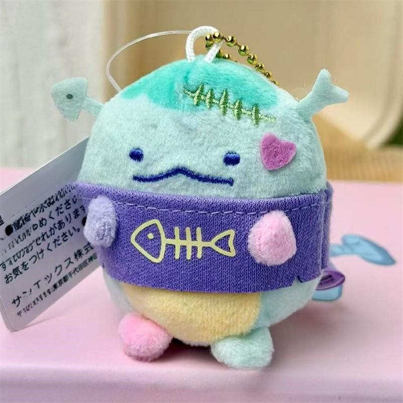 Plush Toy Halloween Demon Ghost Backpack Pendant For Kids And Teens
