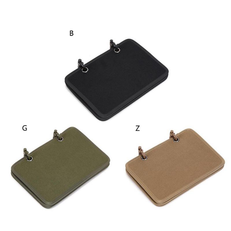 Tactical Badge Board Tactical Morale Magic Sticker Patch Holder Folding Mat