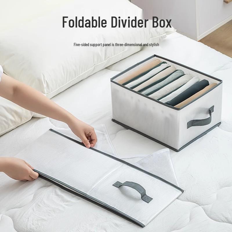 Foldable Wardrobe Drawer Organizer for Clothes, Socks, and Pants