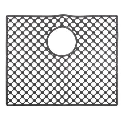 Silicone Sink Mat Non Slip and Drain Friendly Heat Resistant for Hot Pots for Kitchen Protection and Functionality