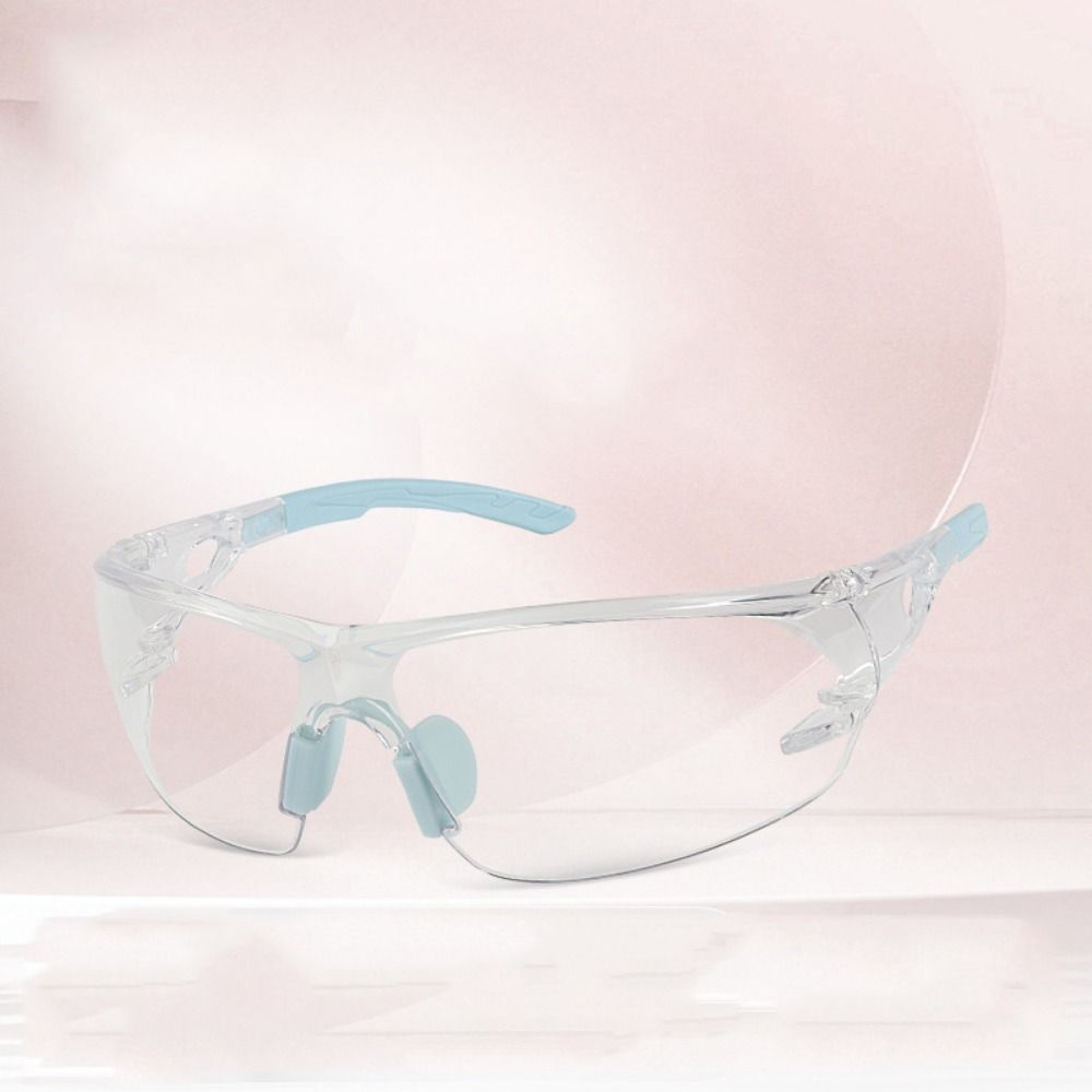 Non-slip Safety Riding Goggles Anti Impact Protection Spectacles Clear Sport Glasses Women