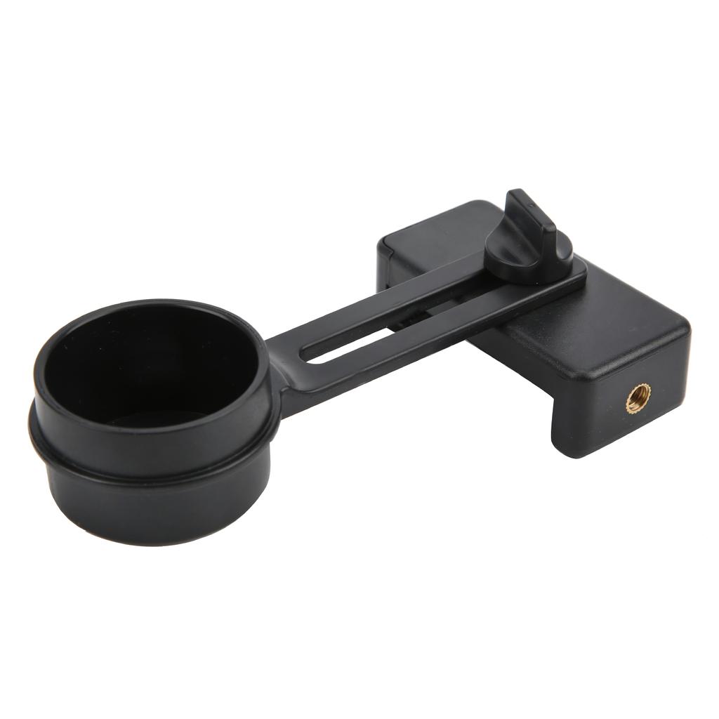 Universal Teleskop Handyadapter Handy Tragbare Digiscoping Halterung ZubehörSchwarz
