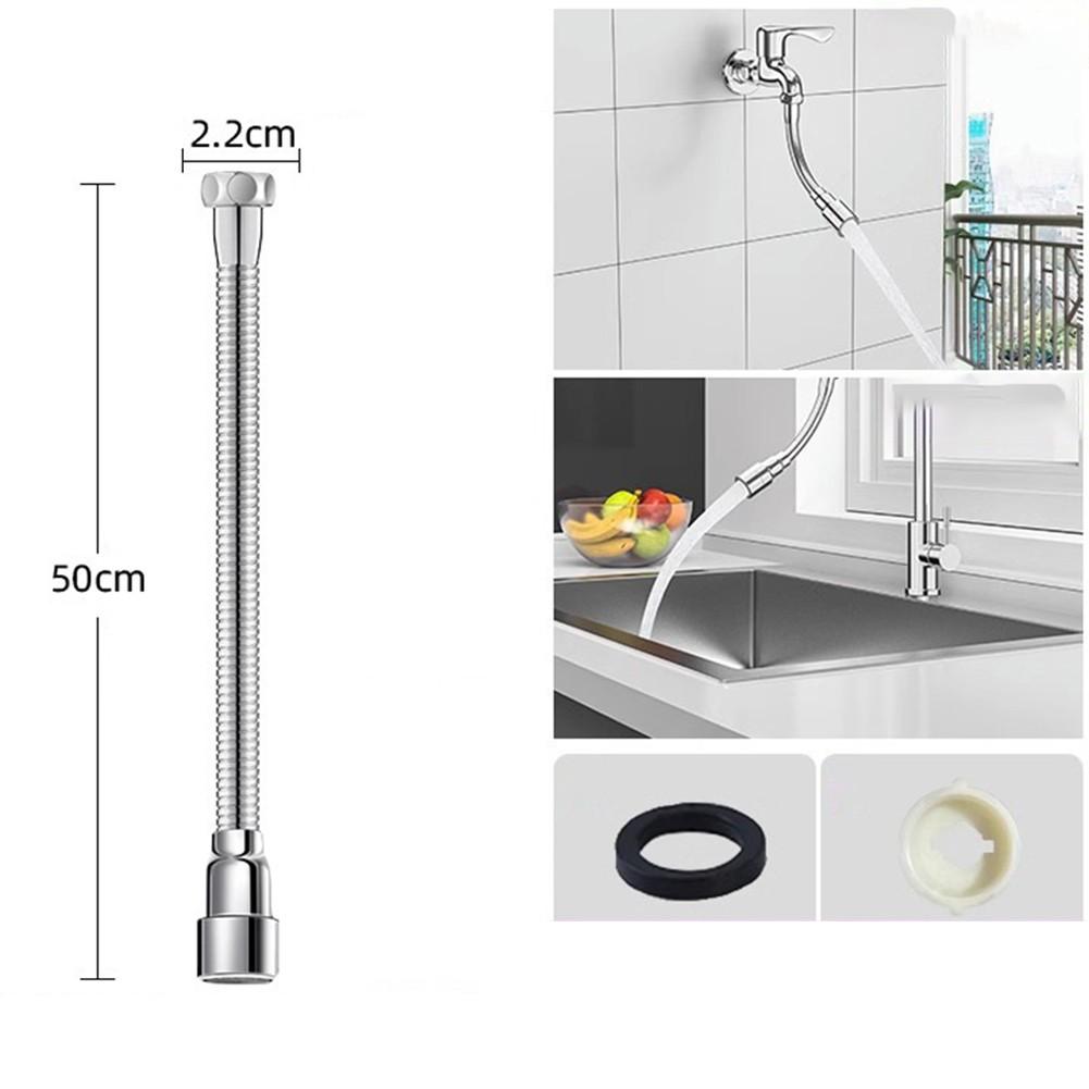 Extender Kitchen Faucet Kitchen Faucet Silver Stainless Steel
