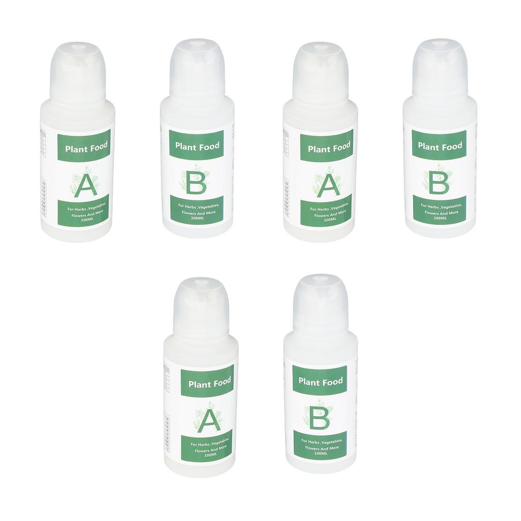 Hydroponisches Pflanzennährstoff-Set für Wachstum Indoor Gemüse Obst Versorgung