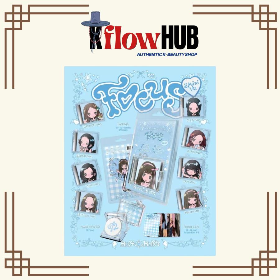 [В НАЛИЧИИ] HEARTS2HEARTS - [ FOCUS ] 1-Й МИНИ-АЛЬБОМ (СМИНИ Вер.) 8SET SET