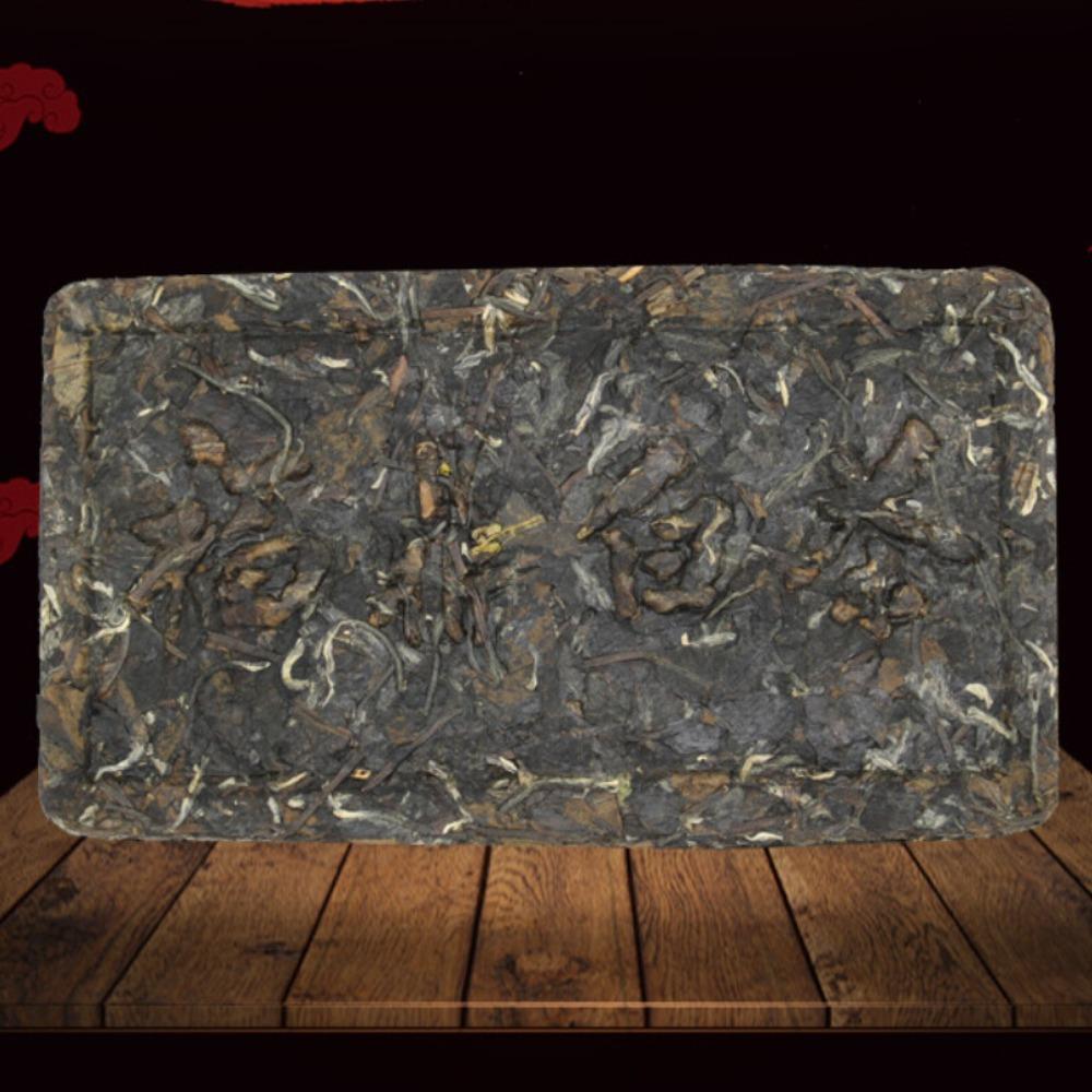 1000g Premium Fuding White Tea Brick Lao Shou Mei White Tea Cake