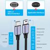 High Speed USB C To USB Charging Cable, Type C Male To USB Male Sync Cable for Camera