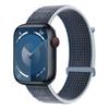 Braided Nylon Loop Strap For Apple Watch 11 10 9 8 7 45mm 41mm 42mm 46mm Ultra 3/2 49mm Comfortable Bracelet iWatch 6 5 SE Belt