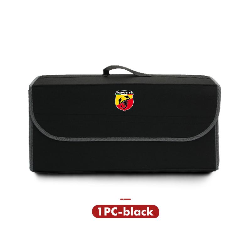 Car Storage Bag Foldable Travel Organizer Box Trunk Tool Case For Abarth FR 124spider FIAT 500 Albea Astra Tipo Sedici