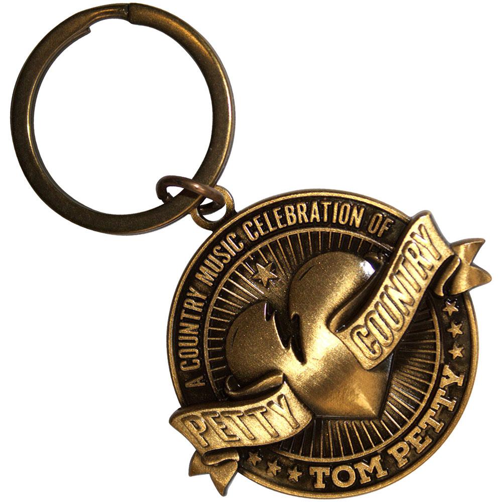 Tom Petty & The Heartbreakers Petty Country Keyring
