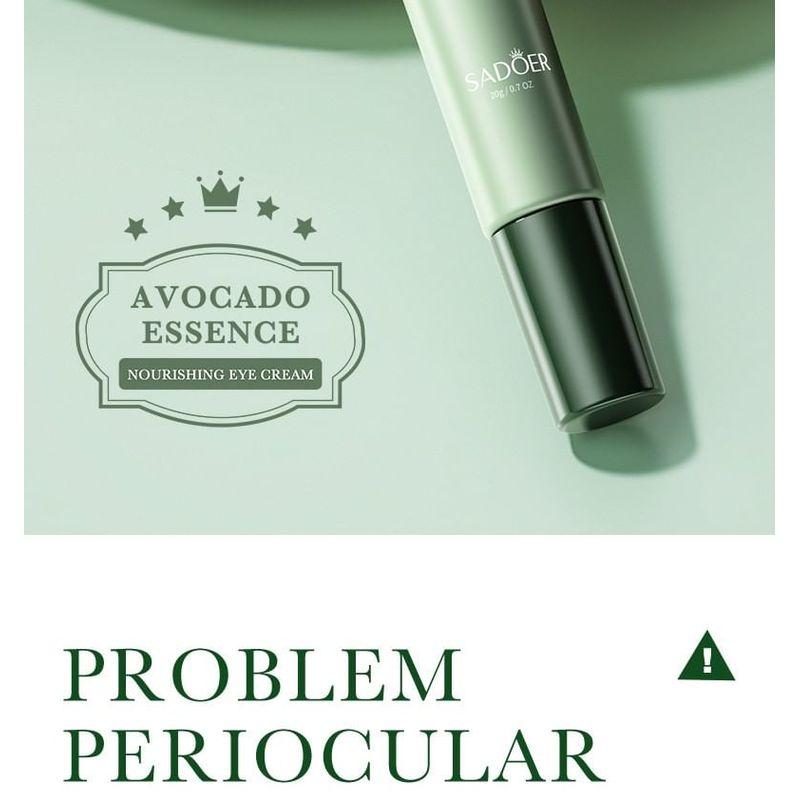 SADOER - Organic Avocado Nourishing Eye Cream
