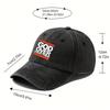 Baseball Hat Men Fashion Hat Outdoor Fishing Hat Letter Print Dad Trucker Hat Adjustable High Quality Baseball Cap