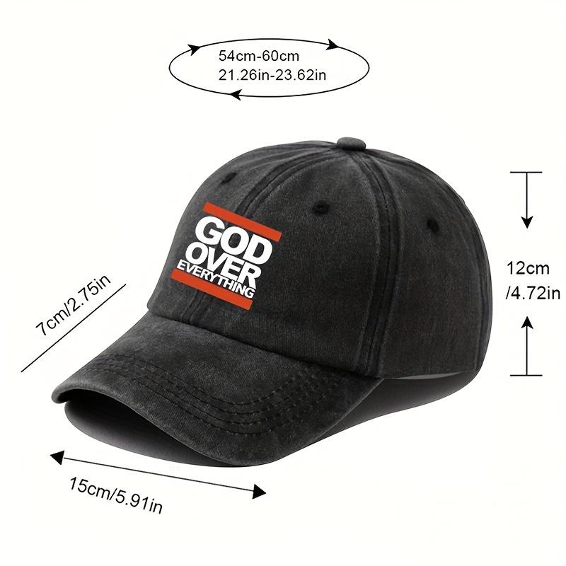 Baseball Hat Men Fashion Hat Outdoor Fishing Hat Letter Print Dad Trucker Hat Adjustable High Quality Baseball Cap