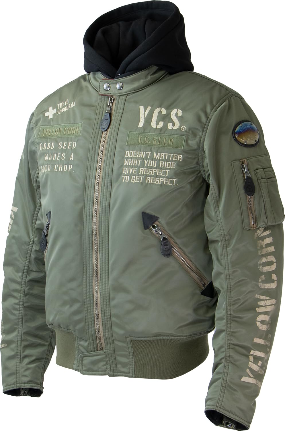 

Зимняя куртка KH LL [Yellow Corn] SJ-4307