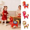 Horse Balloons Inflatable Cute Cartoon with Wheels 2026 Horse Animal Balloons for Adults Kids Outdoor Spring Festival Holiday