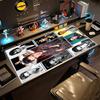Elvis Presley Großes Mauspads Gaming Laptop Mauspads Schreibtischmatte Rutschfeste Gummibasis Perfekt für Büro Laptop Gaming Setup