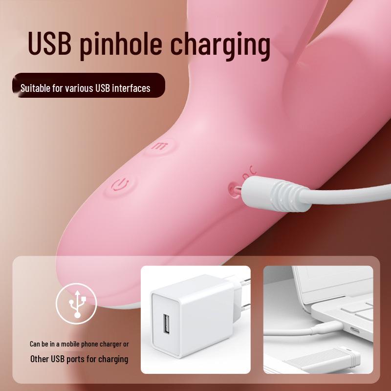 Băț de vis lung de dragoste: Vibrator Feminin și Jucărie Sexuală Electrică pentru Plăcere Intimă