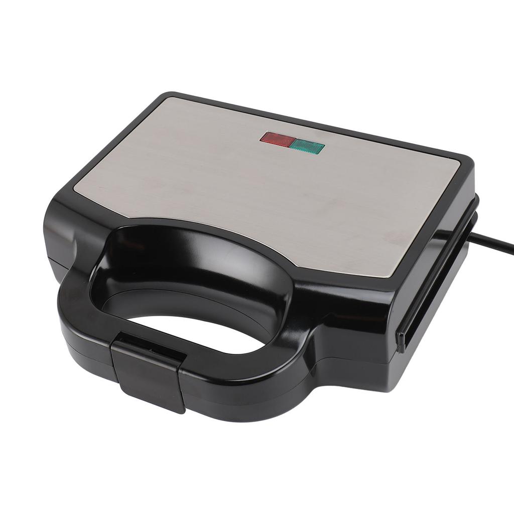 Nut Waffle Bread Machine 12pcs Anti Stick Adjustable Temperature with Safe Handle Electric Walnut Co