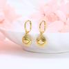 European & American Style S925 Sterling Silver Demon Eye Totem Hoop Earrings for Women
