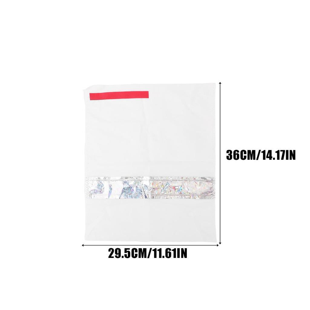 Reflective Non-woven Fruit Protection Bags Reusable Bird Repellent Fruit Cover Universal Grapes Bag Orchard Insect-proof Covers
