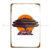 Bespin Cloud City Metal Signs Poster Garage Kitchen Designing Club Tin Sign Poster