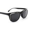 Protector de Gafas Negro Doble Capa Tapa abatible Lentes de Policarbonato. 15*5*4cm/5.9*1.97*1.57 Protección Contra El Viento Gafas Soldadura