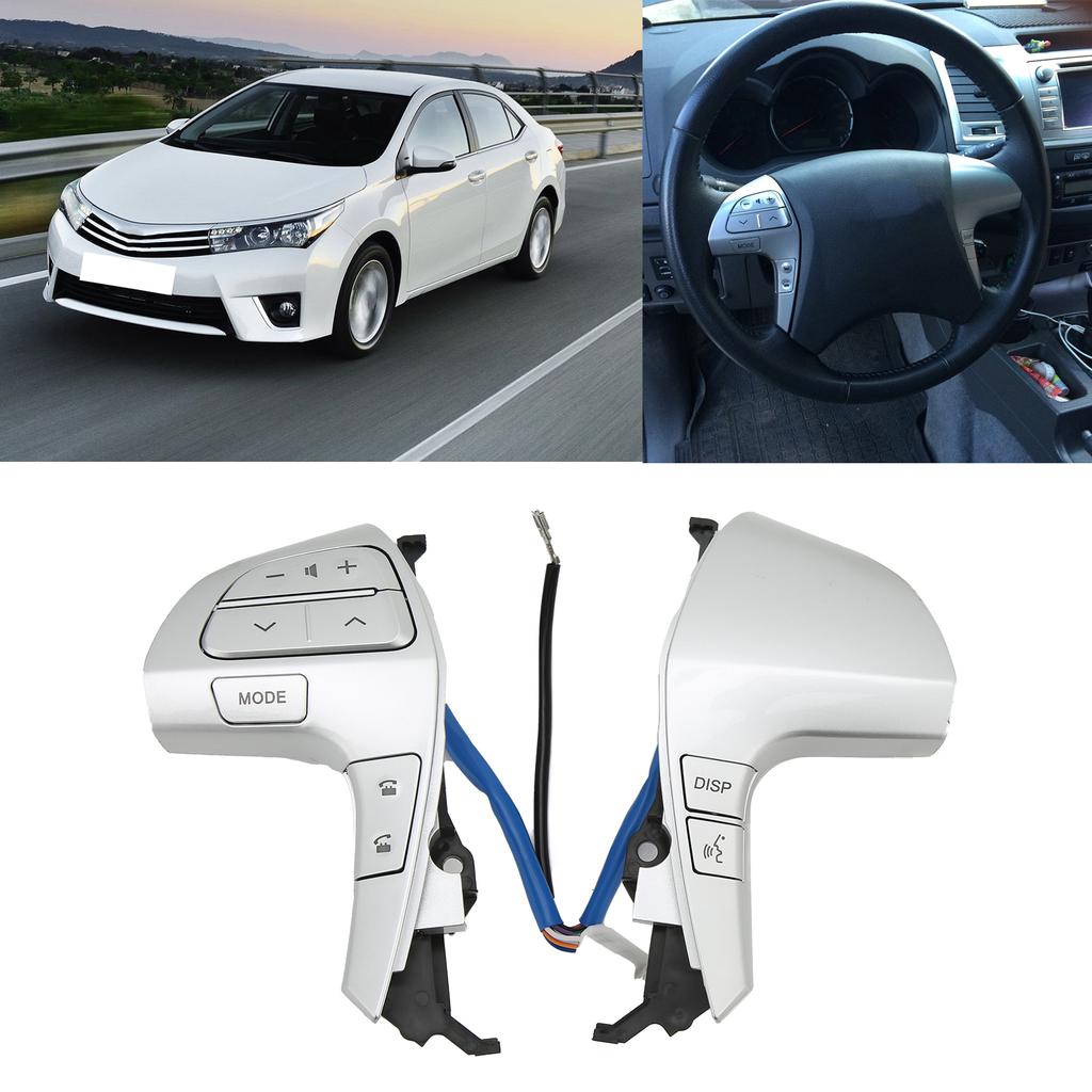 Multifunctional Steering Wheel Control Switch 84250‑60180 Replacement for CAMRY ACV4 AHV41 2006‑2011