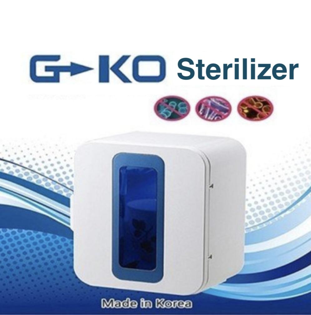 

Универсальный УФ стерилизатор со светодиодной подсветкой G-KO 1809