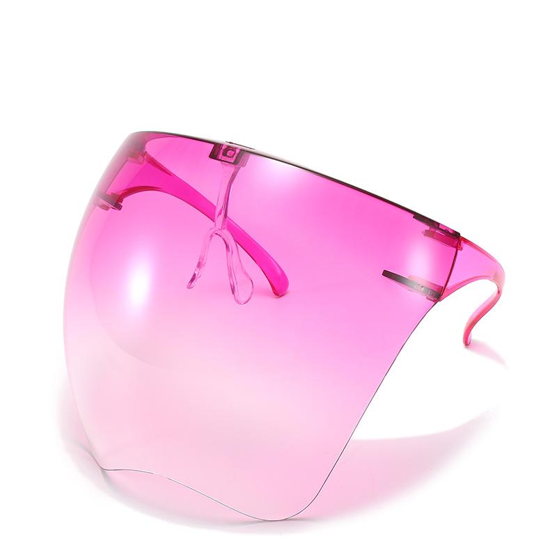 Men'S And Women'S Face Masks, Protective Glasses, Goggles, Jelly-Colored Glasses, Anti-Spray Protective Glasses, Goggles, Sunglasses.