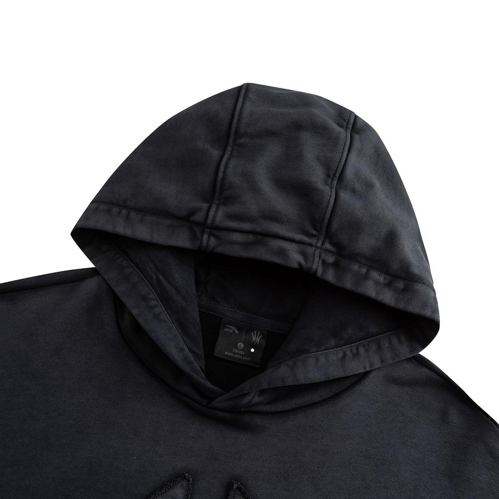 Anta Kyrie Basketball Series Pullover Hoodie 2025 Winter Unisex Hoodies 172541710-4