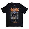 Unisex Adult Angus Amps EU Tour ´25 Back Print T-Shirt