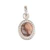 Pink Opal Turquoise Gemstone 925 Sterling Silver Jewelry Pendant 1.20" For Gift PP-7-36