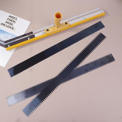 Stehendes Schiebmesser Selbstnivellierender Schaberring Epoxidboden Grundplatten-Schabwerkzeug Zahnhöhe 2Mm/5Mm/8Mm Zahnleiste
