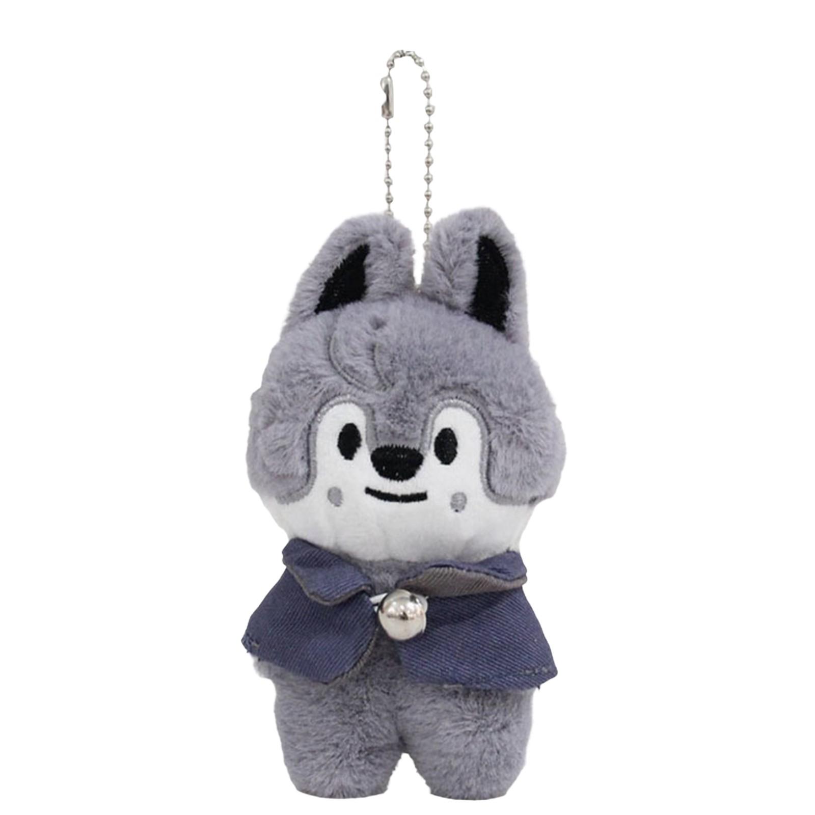

4,7-дюймовая плюшевая игрушка | Мягкая и милая кукла, брелок, милая кукла-подвеска в виде животного One Size