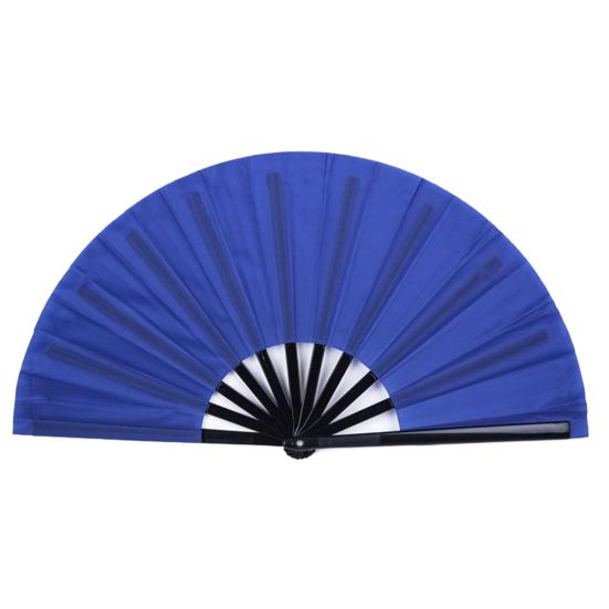 

Китайский складной веер, однотонный, удобная ручка, плавное открытие, закрытие, веер для тай-чи, элегантный аксессуар для классического танца