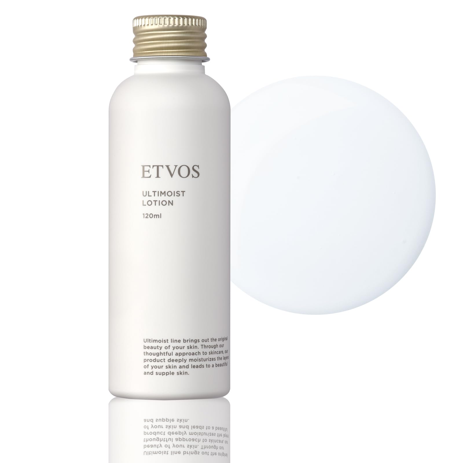 

ETVOS Ultimoist Lotion 120ml (Moisturizing Toner for Sensitive Skin, Anti-Aging, Human Ceramides, Niacinamide, and Hyaluronic Acid)