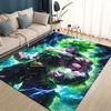 3D Dragon Anime Carpet Rug for Living Room Bedroom Home Sofa Decoration,kids PlayNon-slip Floor Mat Gift