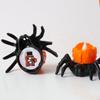 Eye Ball/Candle Shaped Glowing Spider Light Electronic Halloween Pumpkin Lamp  Spooky Decor