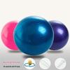 PVC Thickened Explosion-Proof Glossy Yoga Ball for Fitness, Pilates, and Prenatal Balance