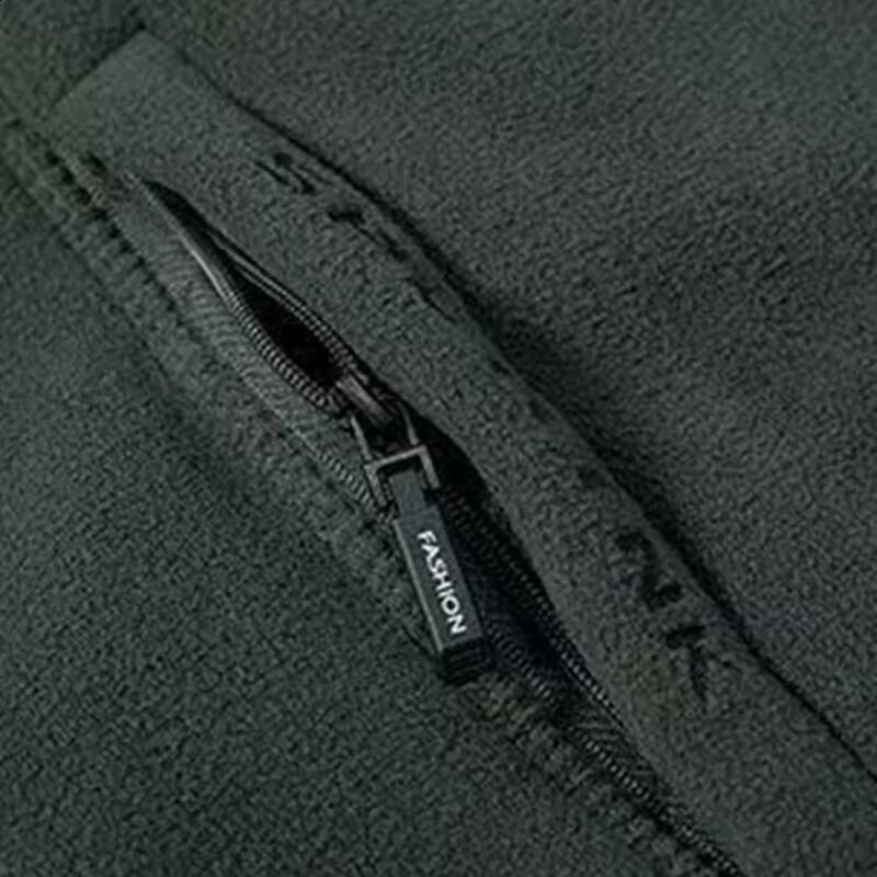 TUCANO Men's Stand Collar Fleece Lined Winter Jacket