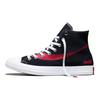 Coca-Cola X Converse Chuck Taylor Classic Bequeme High-Top Canvas-Schuhe Unisex-Sneaker Schwarz A18435C
