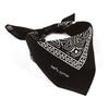 Trifong Bandana Brown Paisley Handkerchief Adults Cotton 100% Cotton Cashew Pattern Bandana Men's Unisex Braun 55cm x 55cm