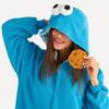 Kostým Cosplay Cookie Monster Kigurumi Anime Jednodílné Pyžamo Zimní Domácí Oblečení